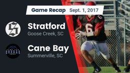 Recap: Stratford  vs. Cane Bay  2017