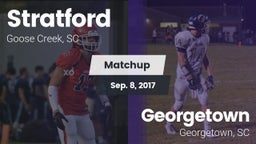 Matchup: Stratford High vs. Georgetown  2017