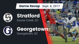 Recap: Stratford  vs. Georgetown  2017