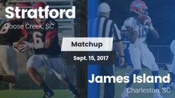 Matchup: Stratford High vs. James Island  2017