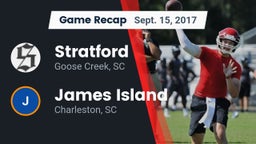 Recap: Stratford  vs. James Island  2017
