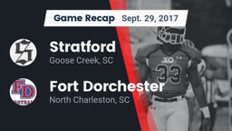 Recap: Stratford  vs. Fort Dorchester  2017