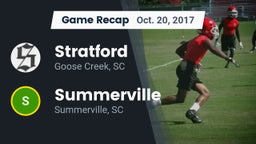 Recap: Stratford  vs. Summerville  2017