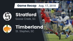 Recap: Stratford  vs. Timberland  2018
