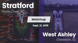 Matchup: Stratford High vs. West Ashley  2018