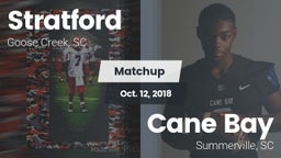 Matchup: Stratford High vs. Cane Bay  2018