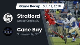 Recap: Stratford  vs. Cane Bay  2018