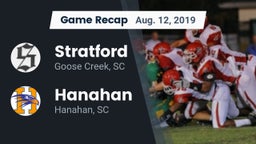 Recap: Stratford  vs. Hanahan  2019