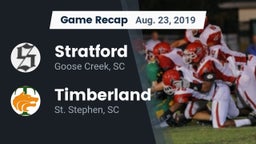 Recap: Stratford  vs. Timberland  2019
