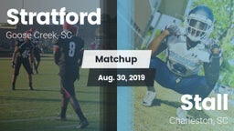 Matchup: Stratford High vs. Stall  2019