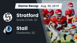 Recap: Stratford  vs. Stall  2019
