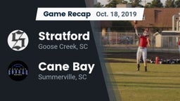 Recap: Stratford  vs. Cane Bay  2019