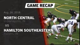 Recap: North Central  vs. Hamilton Southeastern  2016