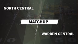 Matchup: North Central vs. Warren Central  2016