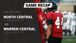 Recap: North Central  vs. Warren Central  2016