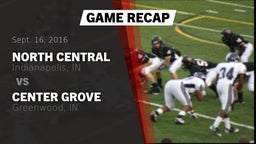Recap: North Central  vs. Center Grove  2016