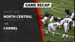 Recap: North Central  vs. Carmel  2016