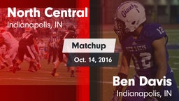 Matchup: North Central vs. Ben Davis  2016