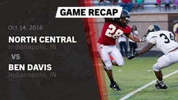 Recap: North Central  vs. Ben Davis  2016