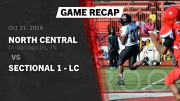 Recap: North Central  vs. Sectional 1 - LC 2016