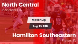 Matchup: North Central vs. Hamilton Southeastern  2017