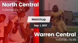 Matchup: North Central vs. Warren Central  2017