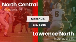Matchup: North Central vs. Lawrence North  2017