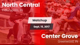 Matchup: North Central vs. Center Grove  2017