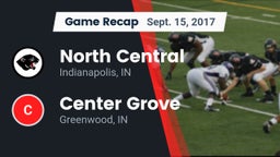 Recap: North Central  vs. Center Grove  2017