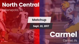 Matchup: North Central vs. Carmel  2017