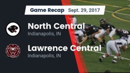 Recap: North Central  vs. Lawrence Central  2017