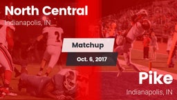 Matchup: North Central vs. Pike  2017