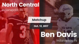 Matchup: North Central vs. Ben Davis  2017