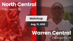 Matchup: North Central vs. Warren Central  2018