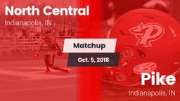 Matchup: North Central vs. Pike  2018