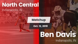 Matchup: North Central vs. Ben Davis  2018