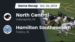 Recap: North Central  vs. Hamilton Southeastern  2018