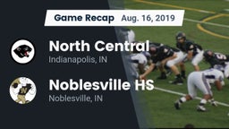 Recap: North Central  vs. Noblesville HS 2019