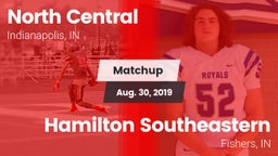 Matchup: North Central vs. Hamilton Southeastern  2019