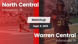 Matchup: North Central vs. Warren Central  2019