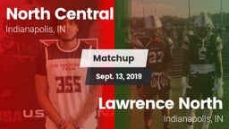 Matchup: North Central vs. Lawrence North  2019