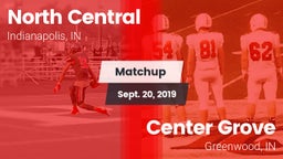 Matchup: North Central vs. Center Grove  2019