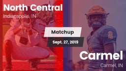 Matchup: North Central vs. Carmel  2019