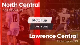 Matchup: North Central vs. Lawrence Central  2019