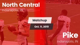 Matchup: North Central vs. Pike  2019