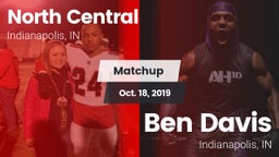 Matchup: North Central vs. Ben Davis  2019