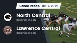 Recap: North Central  vs. Lawrence Central  2019