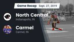 Recap: North Central  vs. Carmel  2019