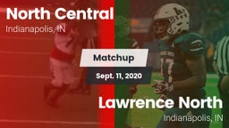 Matchup: North Central vs. Lawrence North  2020
