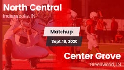 Matchup: North Central vs. Center Grove  2020